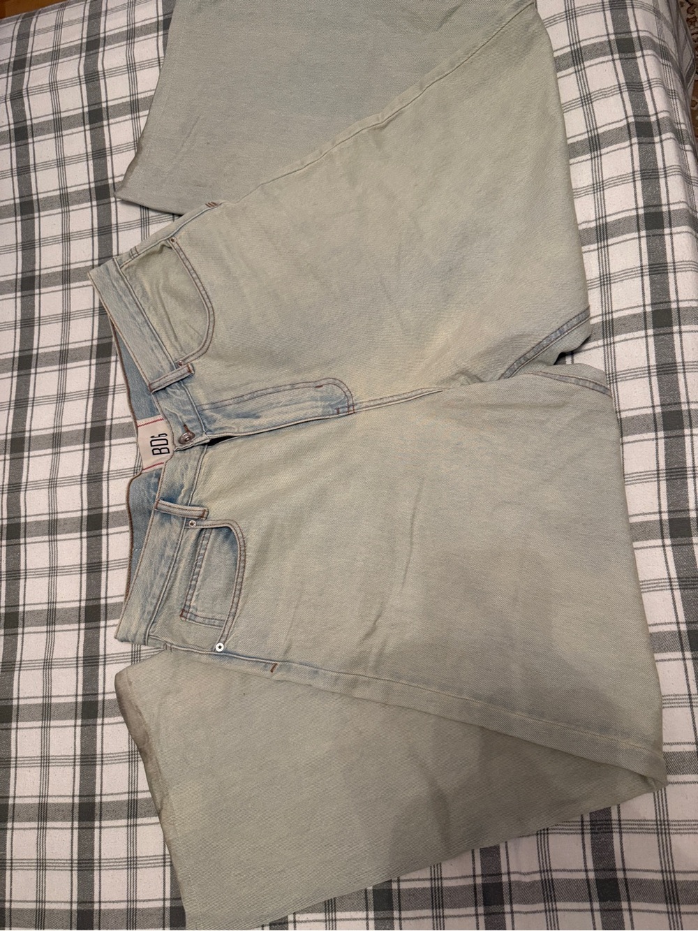 BDG Light Sage High-Waist Jeans